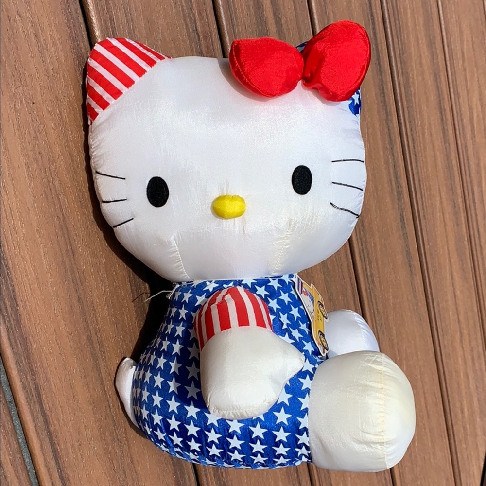 USA Stars/Stripes Hello Kitty plush